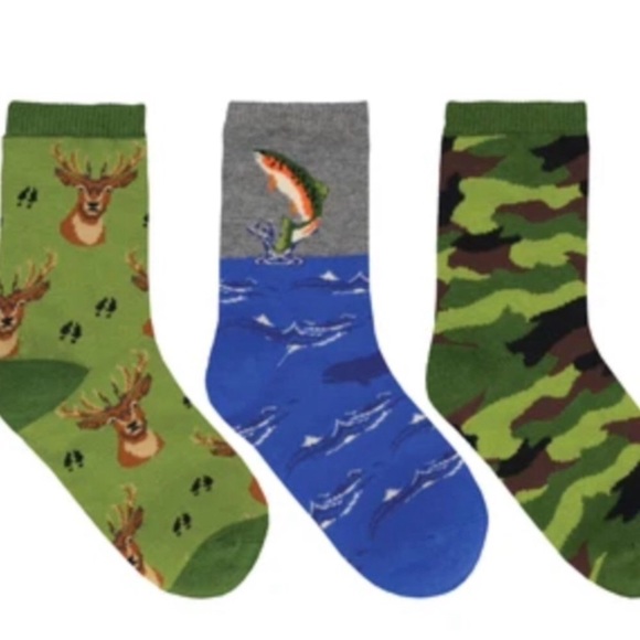 SockSmith Minis Boys Socks Size 12-24 Months 6 Pr. - Picture 2 of 8